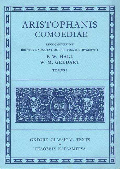 Aristophanis Comoediae I
